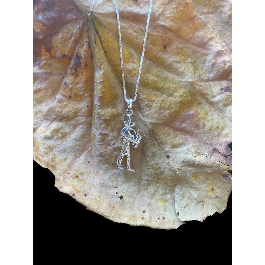 並行輸入品】Jewelry Trends エジプト 知恵の神 スターリングシルバー