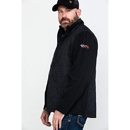 【並行輸入品】ARIAT メンズ Fr Cloud 9 断熱ジャケット US サイズ: Large カラー: ブラック ARIAT Men'sの画像