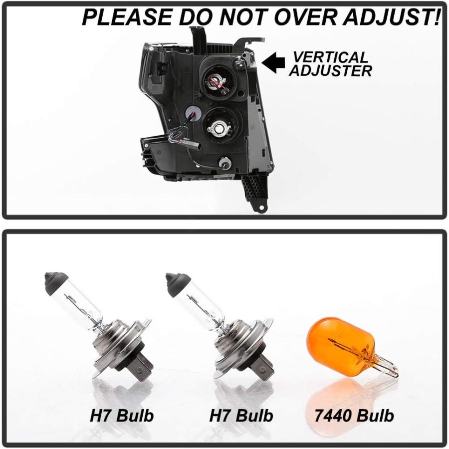 【並行輸入品】ACANII - For [Halogen Model] 2015-2020 Chevy Tahoe Suburban LED Tubeの画像