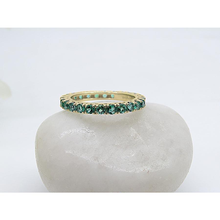 【並行輸入品】Dazzlingrock Collection (ダズリングロック コレクション) 14K ラウンド人工宝石 レディース エタニテの画像
