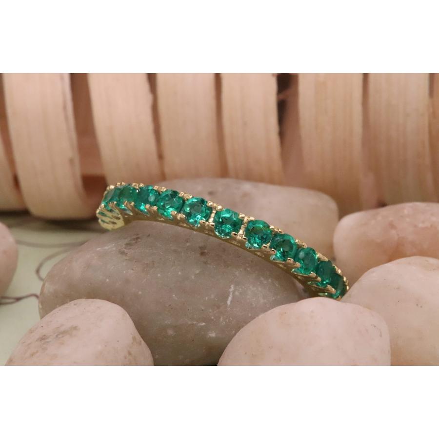 【並行輸入品】Dazzlingrock Collection (ダズリングロック コレクション) 14K ラウンド人工宝石 レディース エタニテの画像