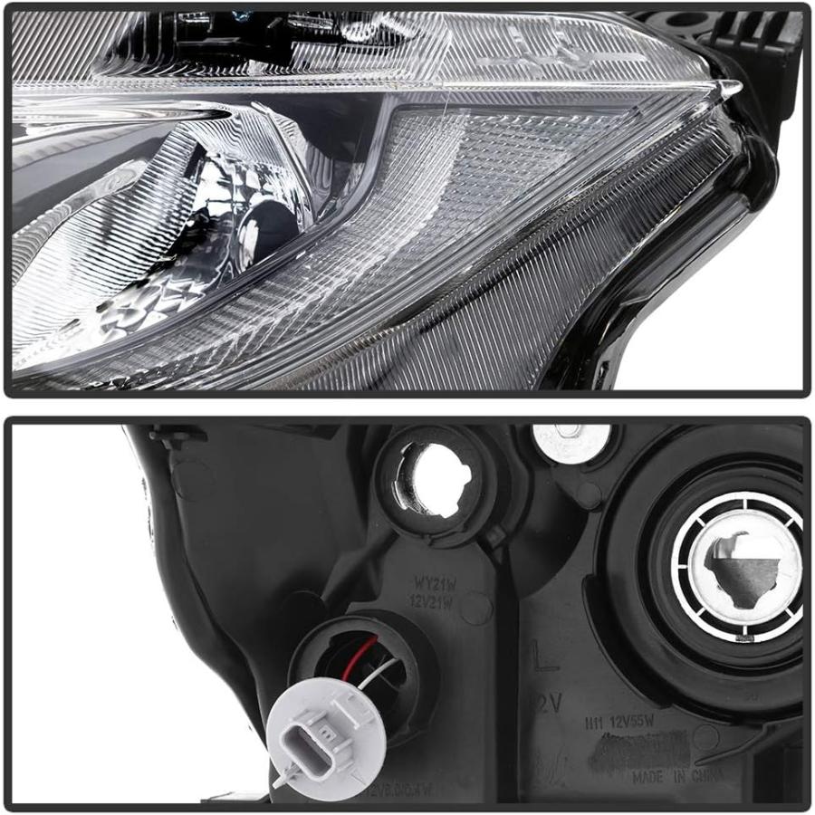 【並行輸入品】ACANII - For [Halogen Model] 2016-2021 Honda Civic Factory Style LEDの画像