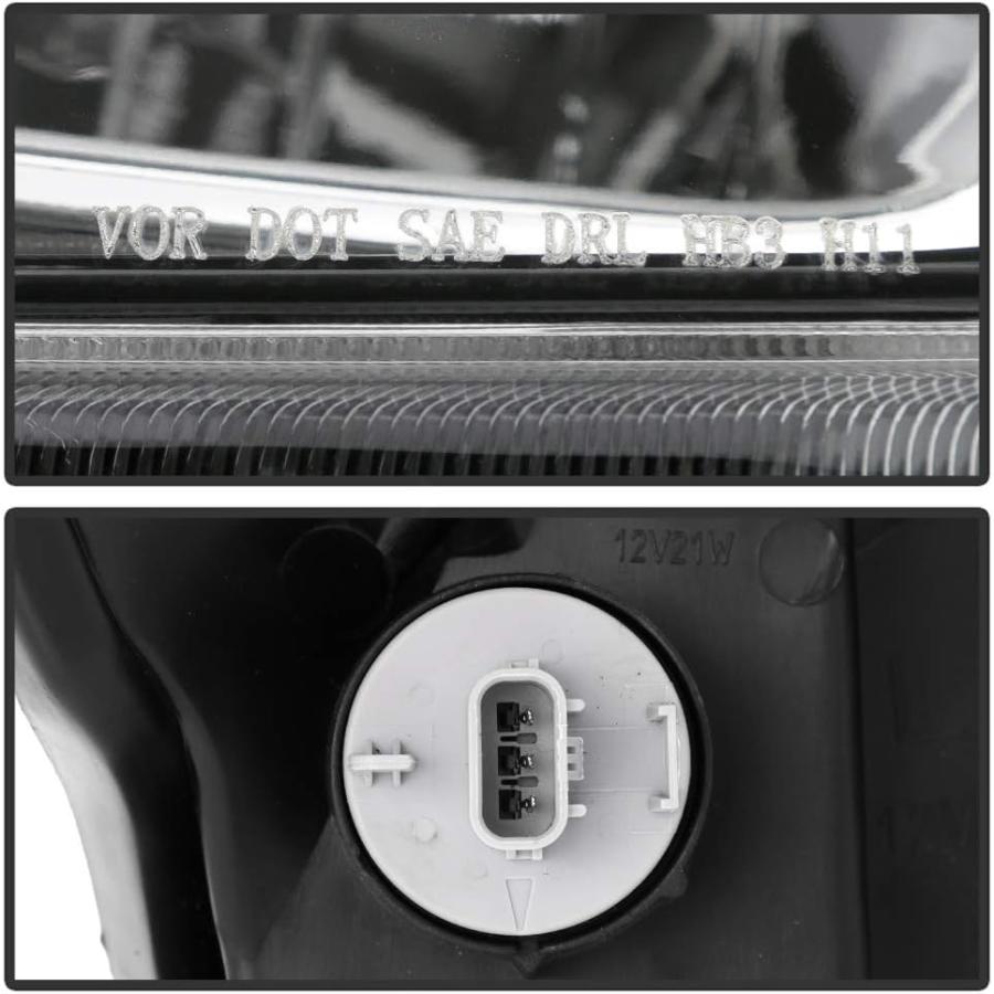 【並行輸入品】ACANII - For [Halogen Model] 2016-2021 Honda Civic Factory Style LEDの画像