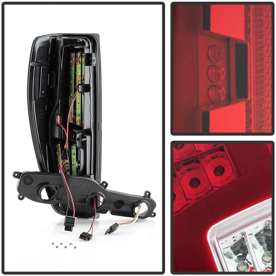 【並行輸入品】ACANII - For 2004-2012 Chevy Colorado GMC Canyon Bred Clear Full LED_2