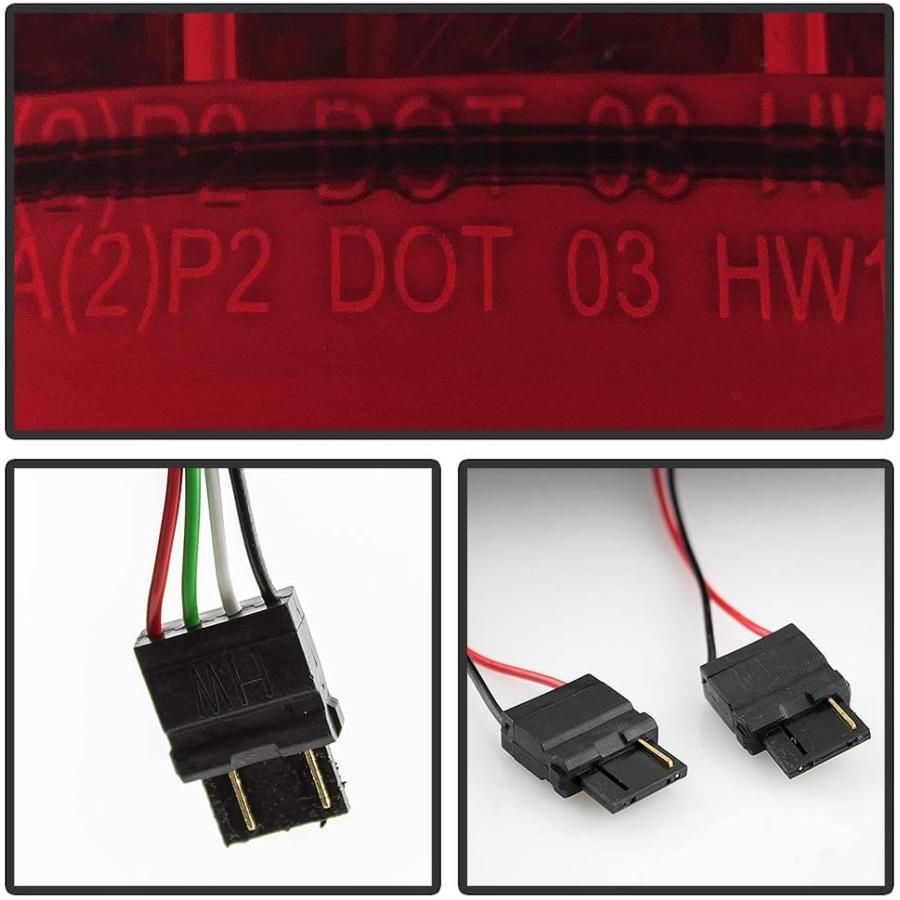 【並行輸入品】ACANII - For 2004-2012 Chevy Colorado GMC Canyon Bred Clear Full LED_3