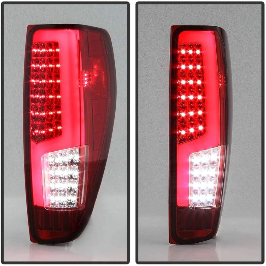 【並行輸入品】ACANII - For 2004-2012 Chevy Colorado GMC Canyon Bred Clear Full LED_5