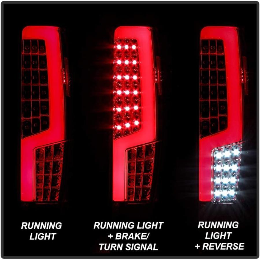 【並行輸入品】ACANII - For 2004-2012 Chevy Colorado GMC Canyon Bred Clear Full LED_6