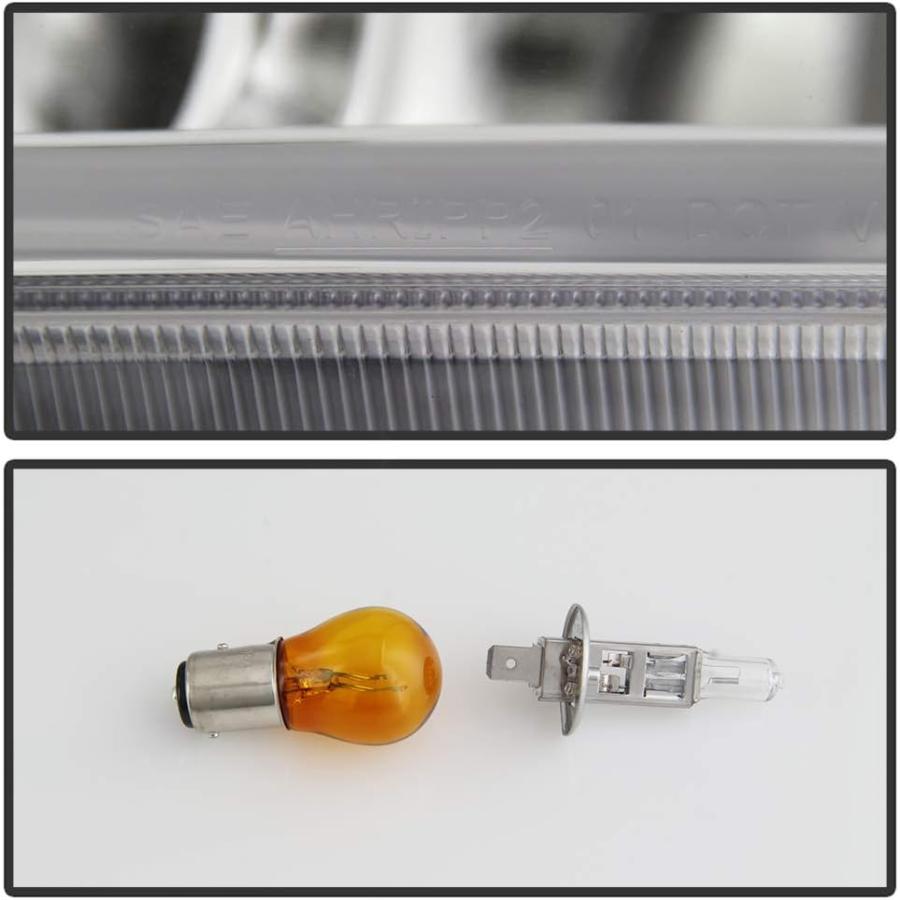 【並行輸入品】ACANII - For [HID Type] 2009-2014 Acura TSX LED DRL Tube Projector Hの画像