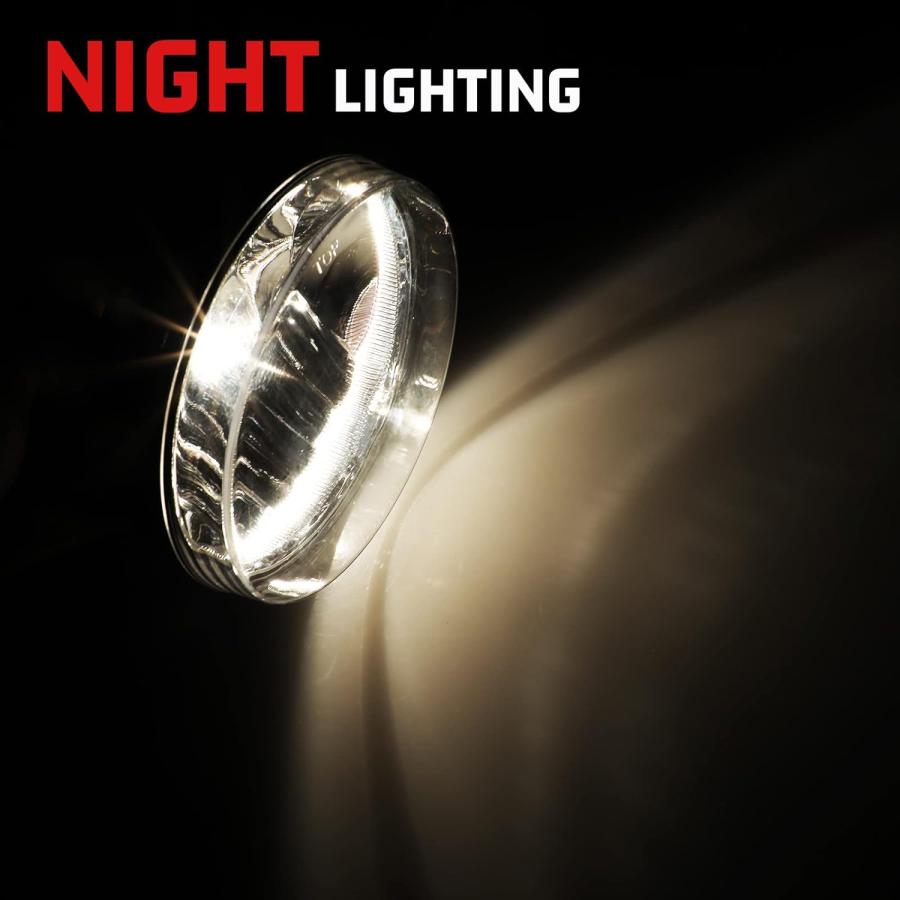 【並行輸入品】AUTOFREE Fog Lights for GMC Sierra 1500 2007-2013/ GMC Sierra 2500 3_5
