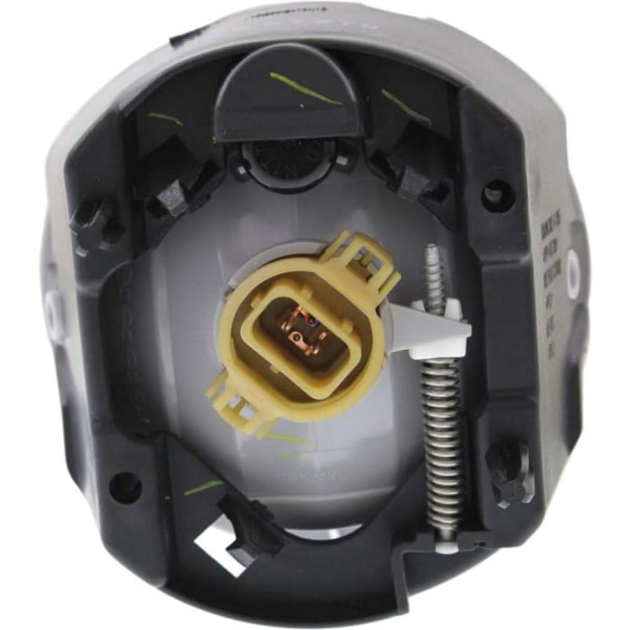 【並行輸入品】Carlights360: For 2011 2012 2013 Dodge Durango Fog Light Assembly Drの画像