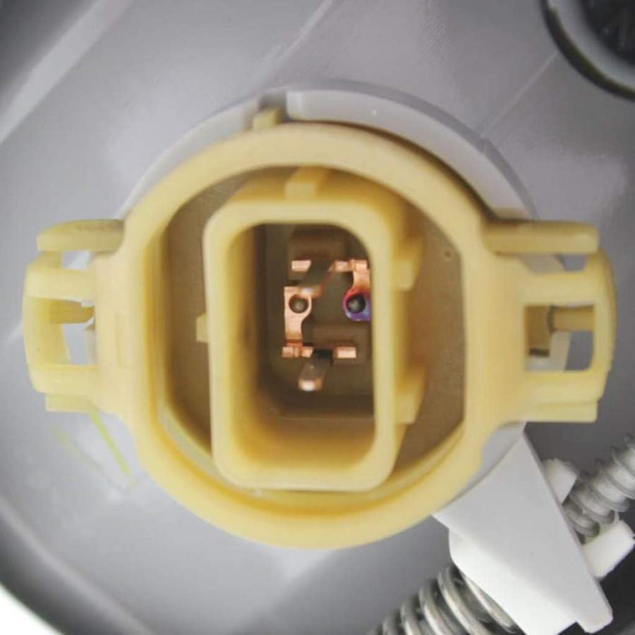 【並行輸入品】Carlights360: For 2011 2012 2013 Dodge Durango Fog Light Assembly Drの画像