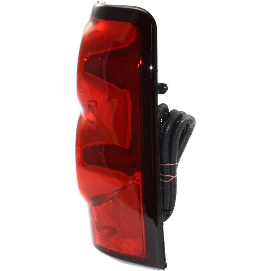 【並行輸入品】CarLights360: For 2004 2005 2006 Chevy Silverado 3500 Tail Light Ass_2