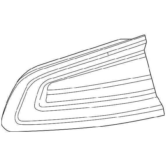 【並行輸入品】Dodge Charger 助手席側テールランプ Mopar OEM　
