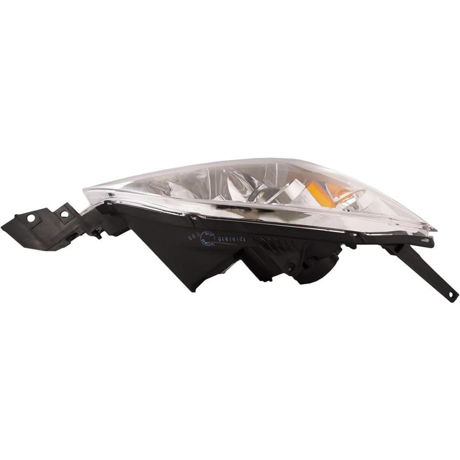 【並行輸入品】PERDE クロムハウジング ハロゲンヘッドライト マツダ3 2004-2009年式ハッチバックMPS スピード第1世代に対応 左ドライ_4