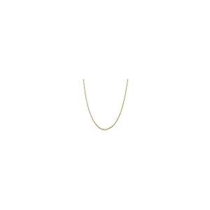 【並行輸入品】Kooljewelry 14Kイエローゴールド 1.6mm ロープチェーンネックレス (14、16、18、20、22、24、30イの画像