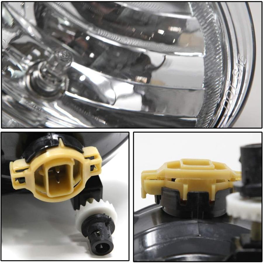 【並行輸入品】Winjet WJ30-0208-09 OEMシリーズ [2007-2014 GMC シエラ] ドライビングフォグライト用 (助手席側)の画像