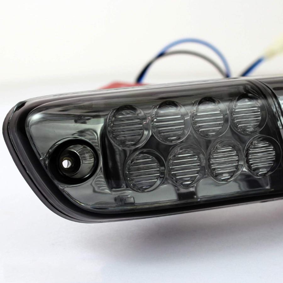 【並行輸入品】AKKON - 04-12 シボレー コロラド GMC キャニオン ピックアップトラック ブラック リアテールライト + LED 3番目の画像