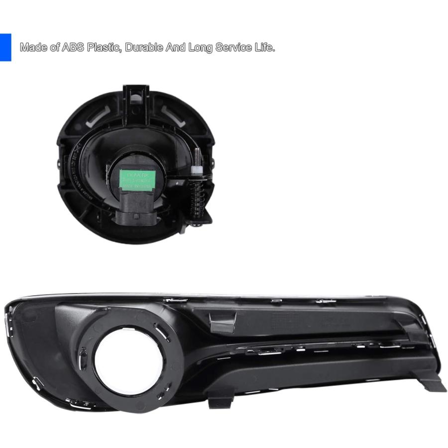 【並行輸入品】Spec-D Tuning Smoke Lens Fog Lights + H11 Bulbs + Switch Included Coの画像