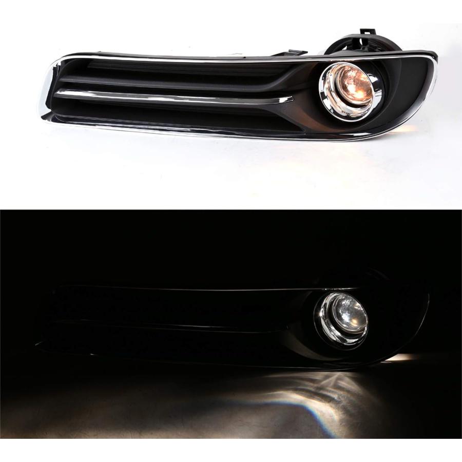 【並行輸入品】Spec-D Tuning Smoke Lens Fog Lights + H11 Bulbs + Switch Included Coの画像