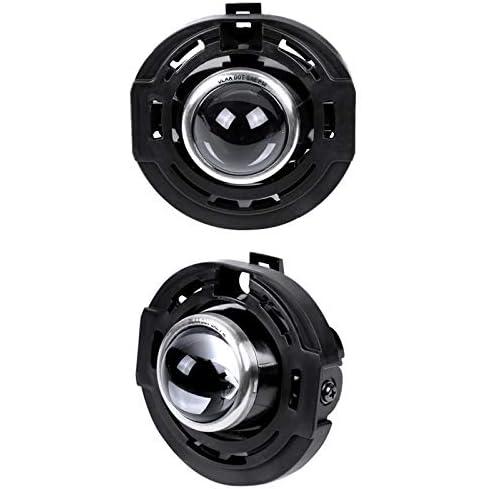 【並行輸入品】Spec-D Tuning Smoke Lens Fog Lights + H11 Bulbs + Switch Included Coの画像