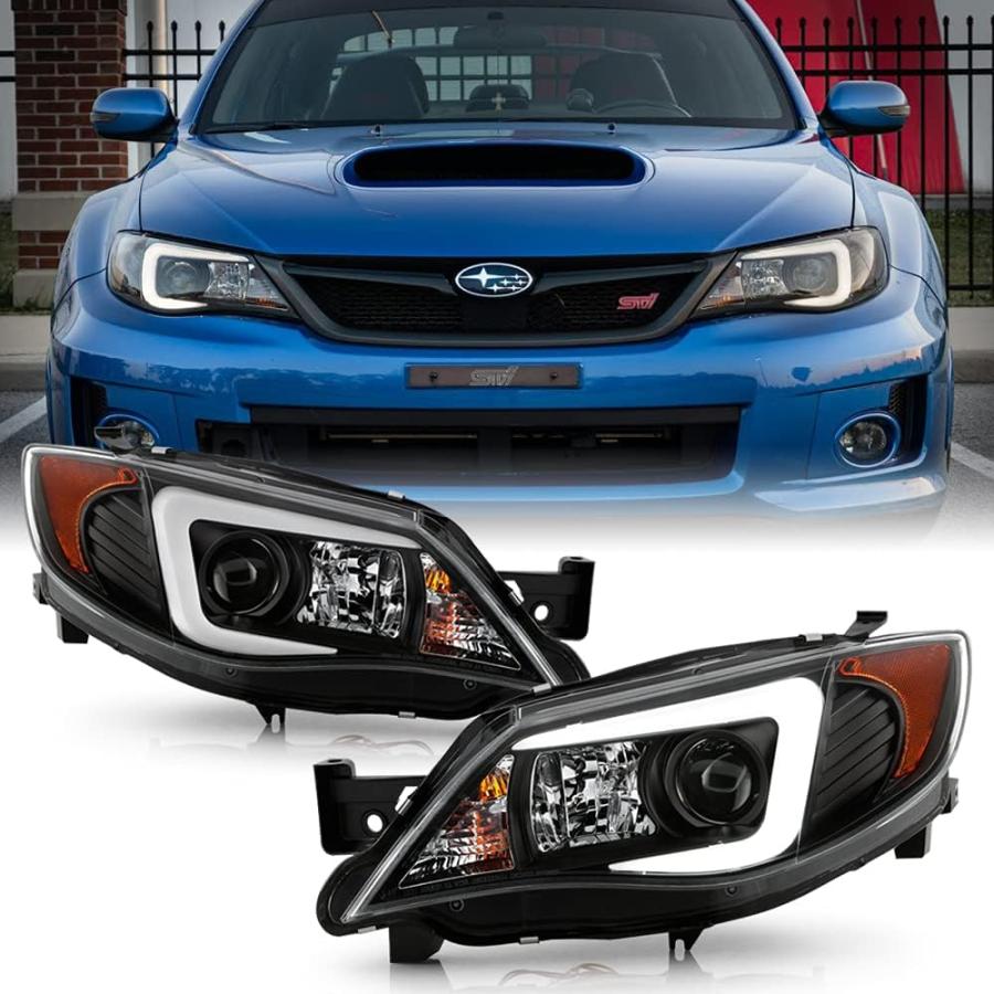 LED HID ヘッドライト インプレッサ　カスタム 並行輸入品】ACANII - [HIDモデル] 2008-2014 スバル インプレッサ WRX