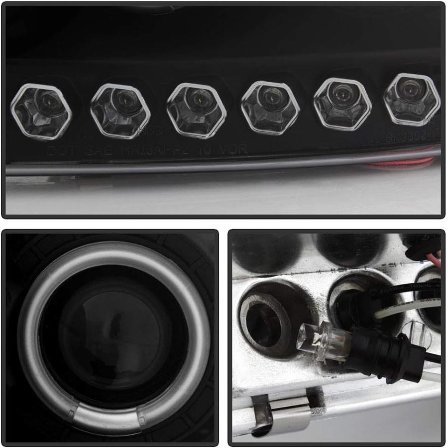 【並行輸入品】ACANII - 1997-2003 フォード F150 1997-2002 Expedition LED CCFL Haloリング ブ