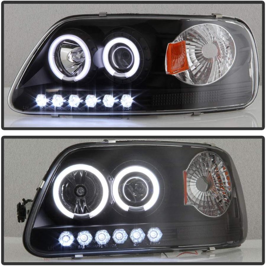【並行輸入品】ACANII - 1997-2003 フォード F150 1997-2002 Expedition LED CCFL Haloリング ブ
