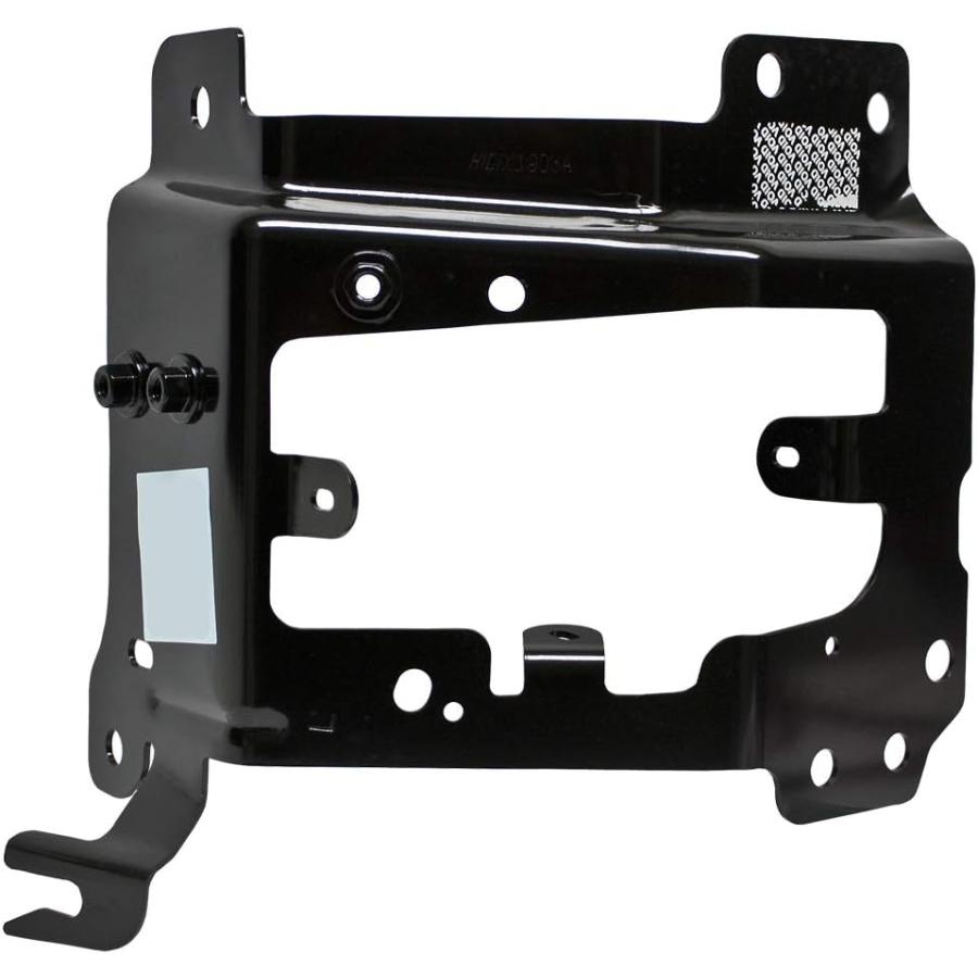 【並行輸入品】Parts N Go 2014-2015 シボレーシルバラード 1500 フロントアウターバンパーブラケット ドライバー\u0026助手席側左/右の画像
