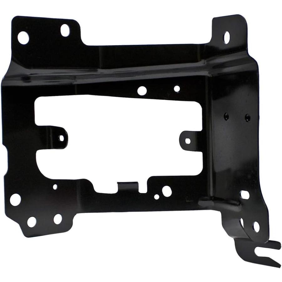 【並行輸入品】Parts N Go 2014-2015 シボレーシルバラード 1500 フロントアウターバンパーブラケット ドライバー\u0026助手席側左/右の画像