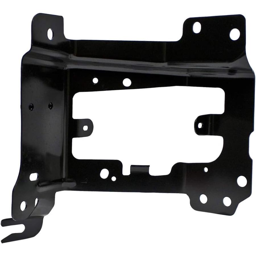 【並行輸入品】Parts N Go 2014-2015 シボレーシルバラード 1500 フロントアウターバンパーブラケット ドライバー\u0026助手席側左/右の画像