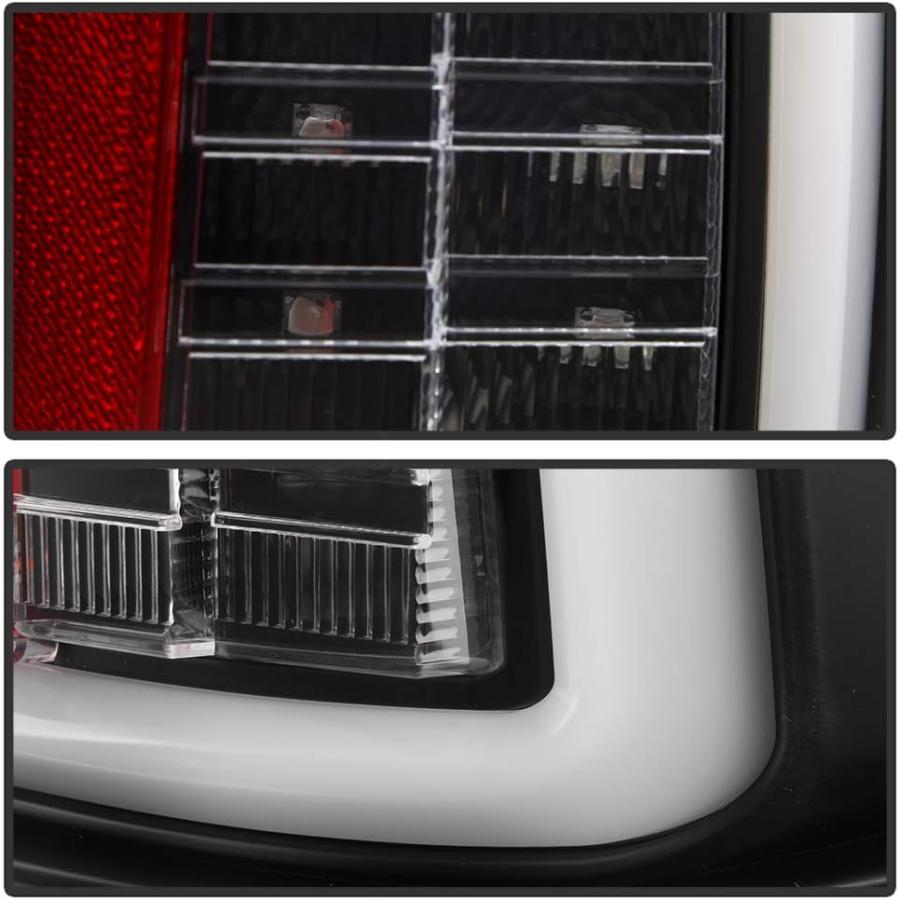 【並行輸入品】[2009-2018 Dodge RAM 1500 2500 3500 ピックアップトラック白熱モデル用] オールブラック OLED ネの画像