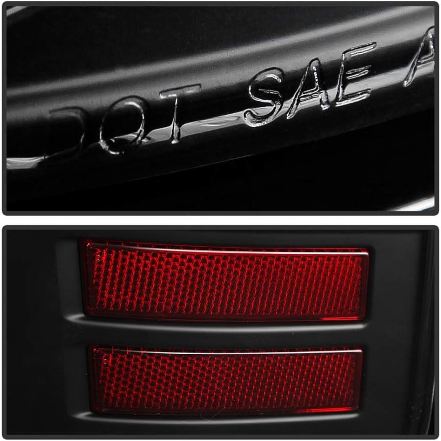 【並行輸入品】[2009-2018 Dodge RAM 1500 2500 3500 ピックアップトラック白熱モデル用] オールブラック OLED ネの画像