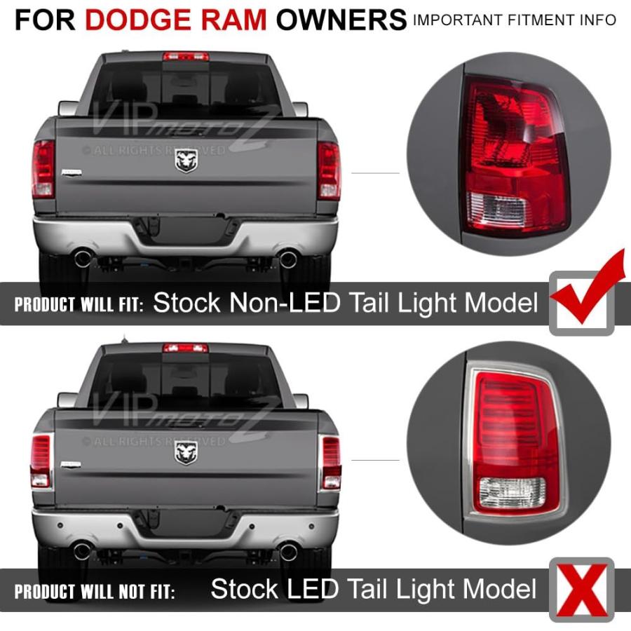 【並行輸入品】[2009-2018 Dodge RAM 1500 2500 3500 ピックアップトラック白熱モデル用] オールブラック OLED ネの画像