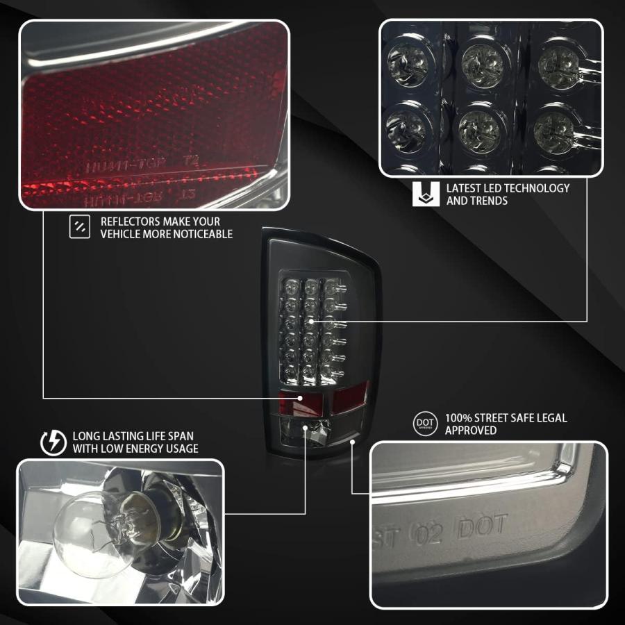 【並行輸入品】Autozensation Compatible with Dodge Ram 1500 2500 2007-2008  07-09 2_2