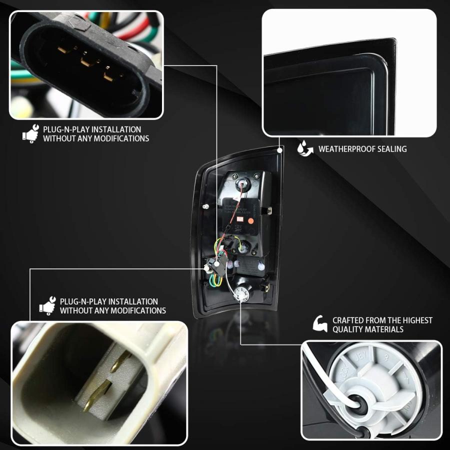 【並行輸入品】Autozensation Compatible with Dodge Ram 1500 2500 2007-2008  07-09 2_3