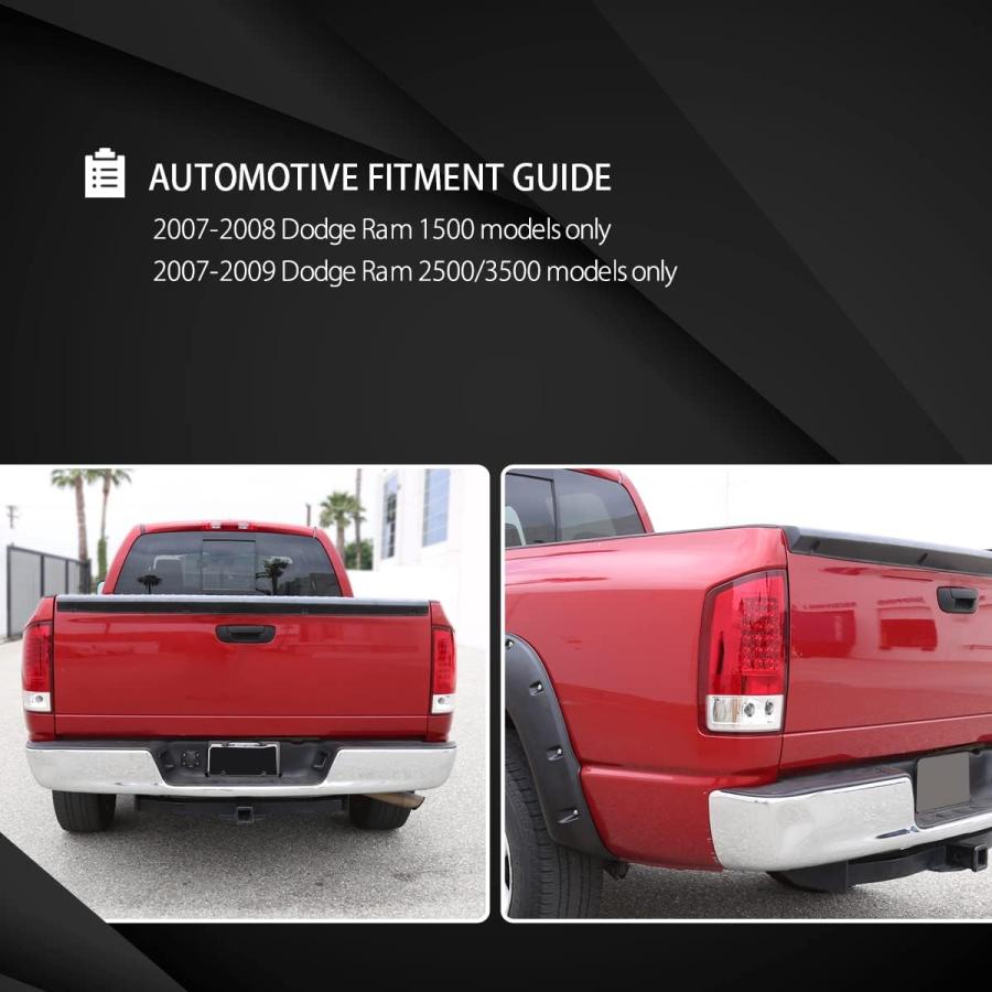 【並行輸入品】Autozensation Compatible with Dodge Ram 1500 2500 2007-2008  07-09 2_4