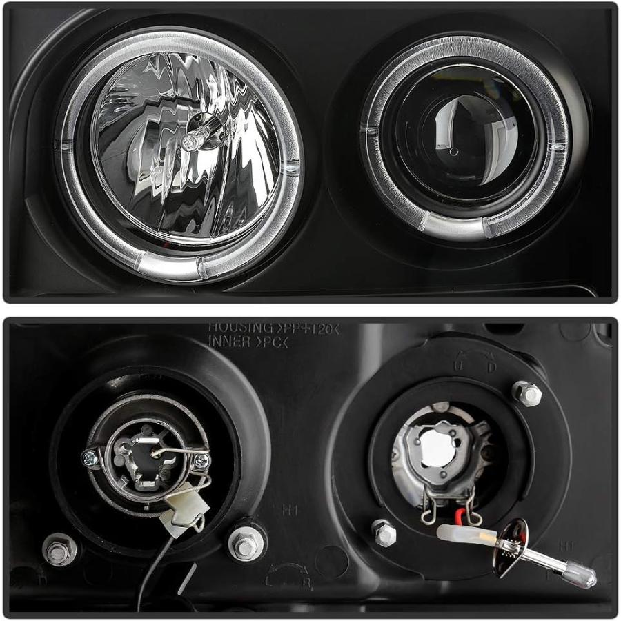【並行輸入品】[For 2007-2013 GMC Sierra 1500 2500HD 3500HD Pickup Truck] All Black_2