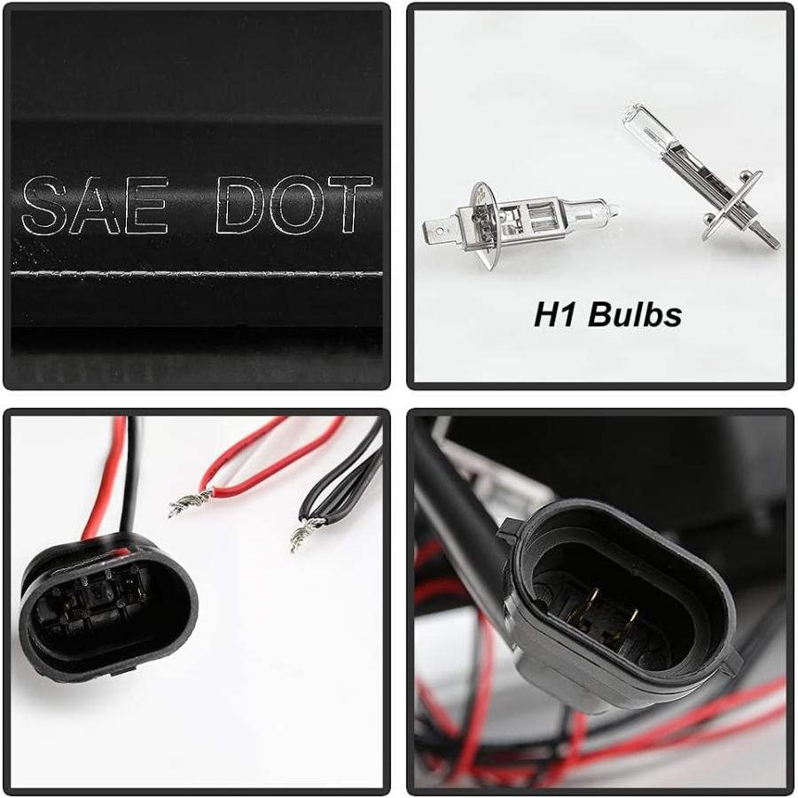 【並行輸入品】[For 2007-2013 GMC Sierra 1500 2500HD 3500HD Pickup Truck] All Black_4