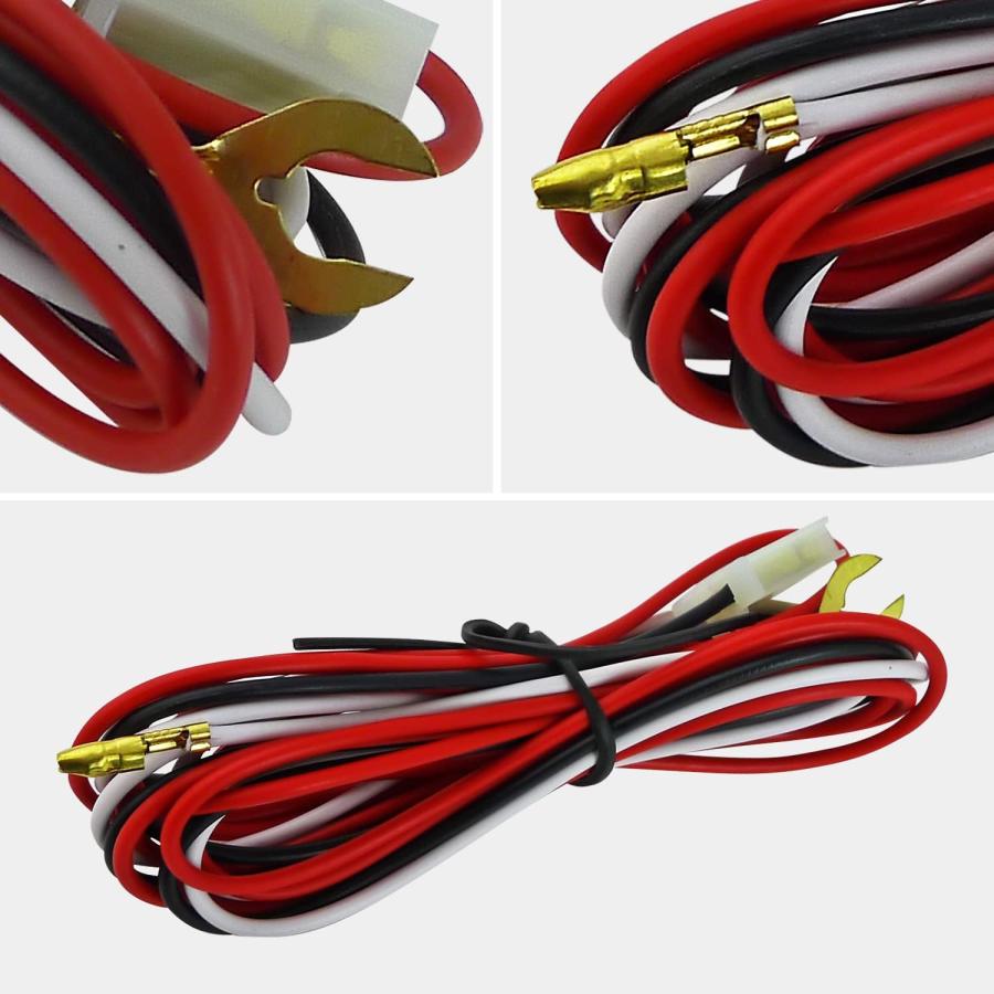 【並行輸入品】AUTOZENSATION オフロード作業フォグライト昼間ランニングライト+配線ハーネス+スイッチ+リレーに対応　_2