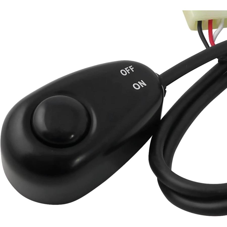 【並行輸入品】AUTOZENSATION オフロード作業フォグライト昼間ランニングライト+配線ハーネス+スイッチ+リレーに対応　_3