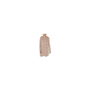 【並行輸入品】Cole Haan レディース アルパカブレンド ドロップショルダーコート US サイズ: 2 カラー: ベージュ Cole Haの画像