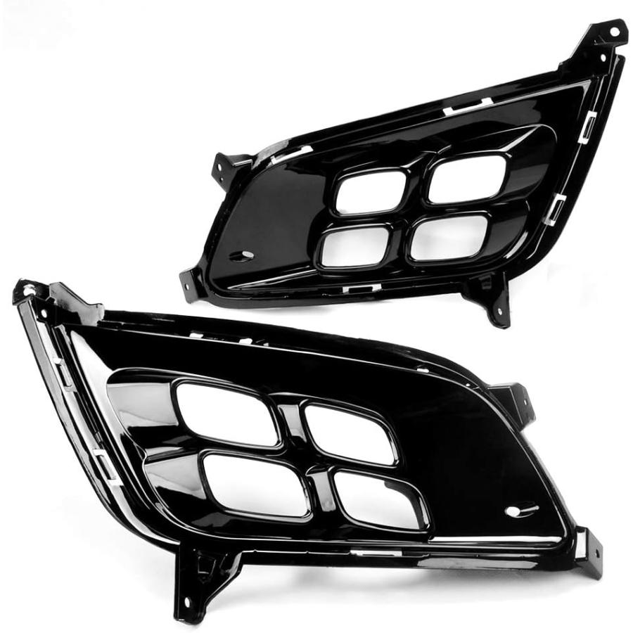 【並行輸入品】Dreamseek White LED Front Bumper DRL for Kia Optima K5 2014 2015 Dayの画像