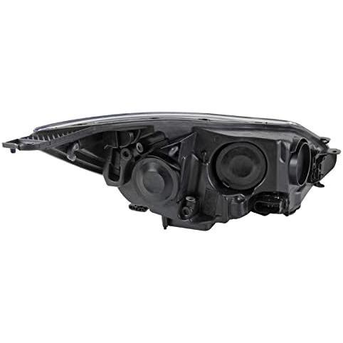 【並行輸入品】Carpartsinnovate For 12-14 Black Clear Factory Style Replacement Heaの画像