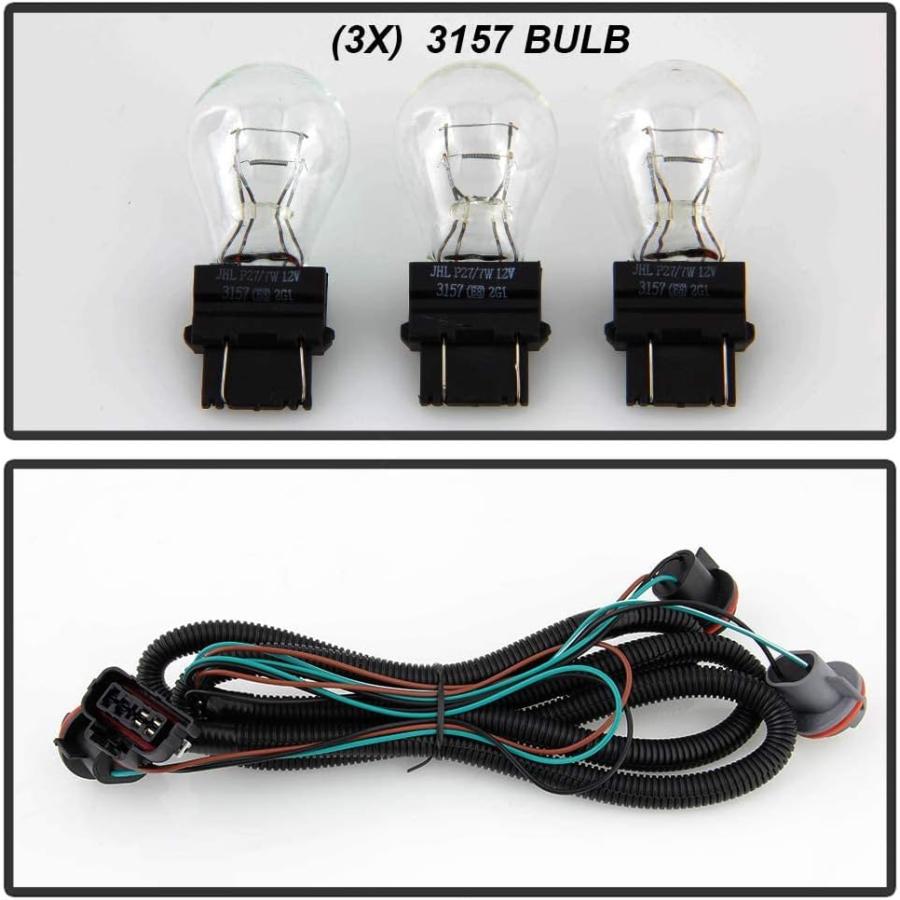 【並行輸入品】ACANII - For 2007-2013 Chevy Silverado 1500 2500HD 3500HD Pickup Tru_5