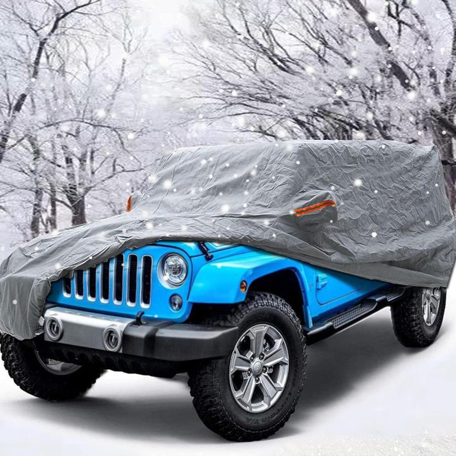【並行輸入品】Big Ant カーカバー Jeep Wrangler 4ドア JK Unlimited Sport/Sahara/Rubicon専用_6