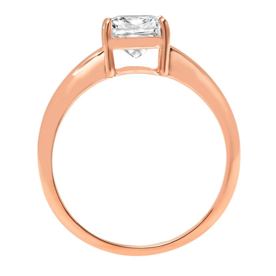【並行輸入品】1.45ct Brilliant Cushion Cut Solitaire Stunning Genuine Moissaniの画像