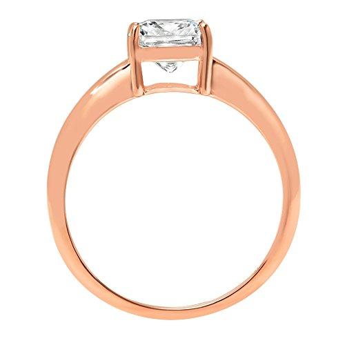 【並行輸入品】1.45ct Brilliant Cushion Cut Solitaire Stunning Genuine Moissaniの画像