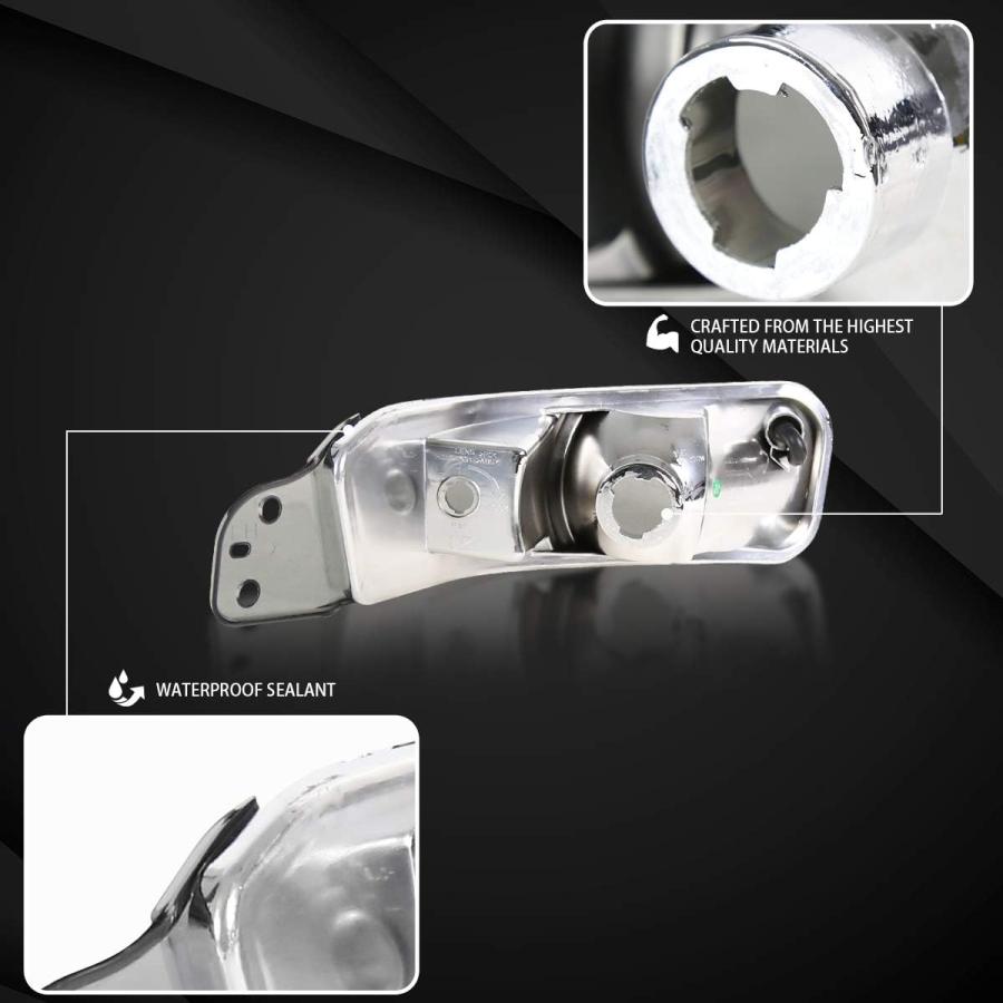 【並行輸入品】Autozensation Compatible with Ford Mustang 2005-2009  Smoke Lens Bum_3