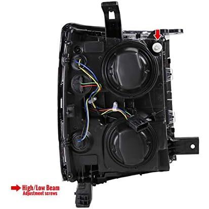 【並行輸入品】Carpartsinnovate For 14-15 Chevy Silverado 1500 Clear Headlights Turの画像