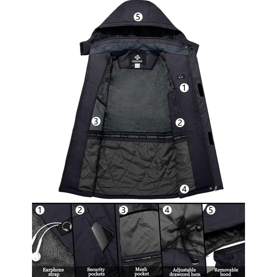 並行輸入品】GEMYSE OUTERWEAR メンズ US サイズ: X Large カラー
